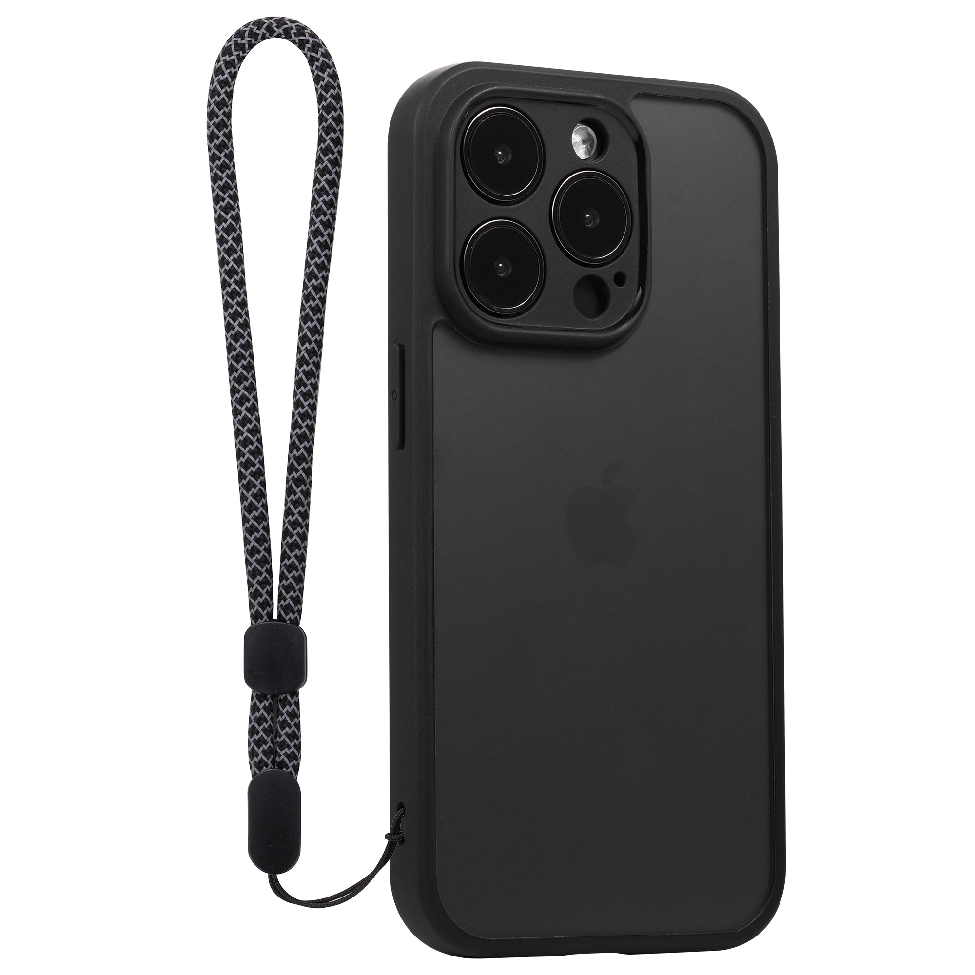 VILI M Series For iPhone 14 Pro Slim Shell Anti-Scratch Clear PC TPU Phone Case with Wrist Strap VILI M Series For iPhone 14 Pro Slim Shell Anti-Scratch Clear PC TPU Phone Case with Wrist Strap
